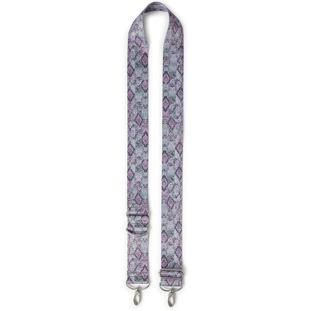 imageBaggallini womens Wide StrapBlush Python