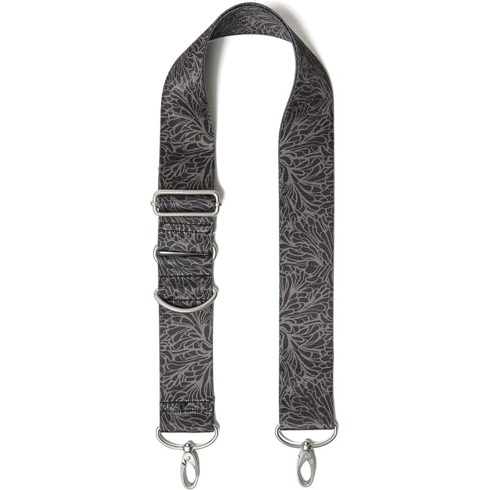 imageBaggallini womens Wide StrapMidnight Blossom Print