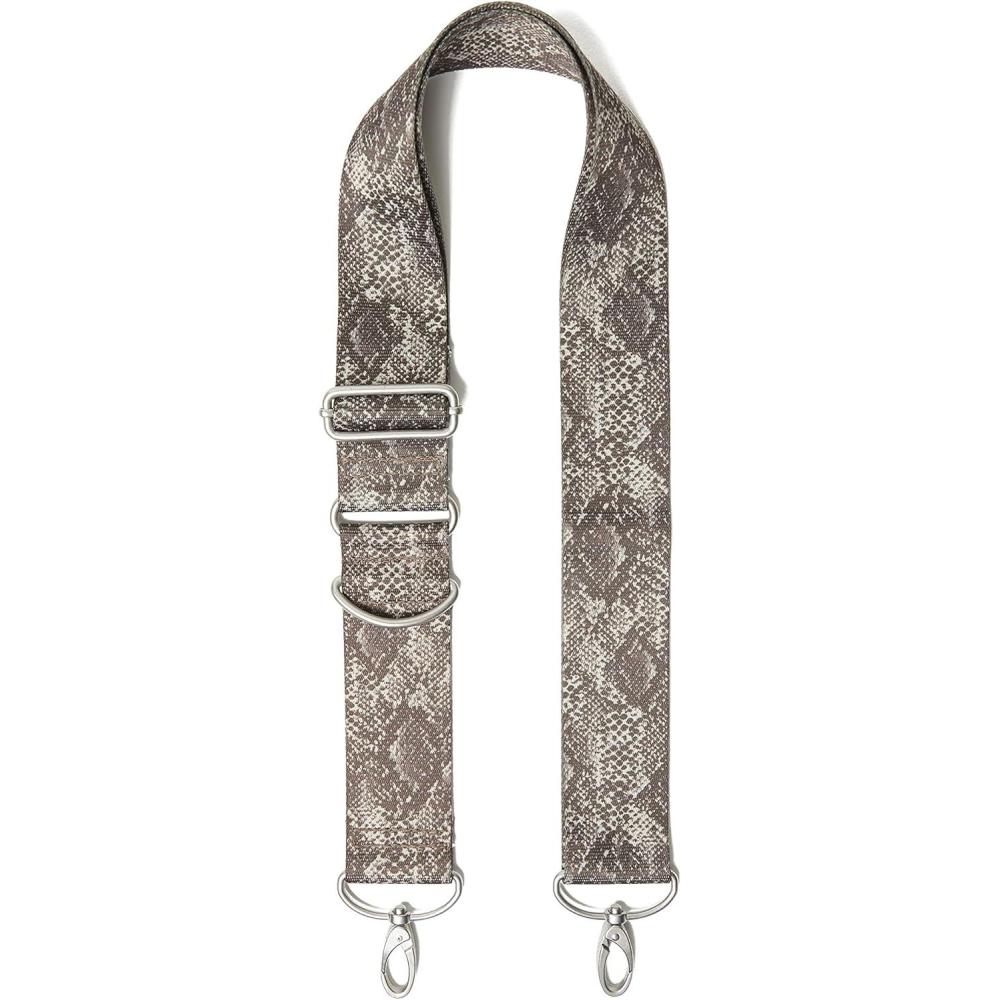 imageBaggallini womens Wide StrapTan Python