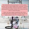 imageBaggallini Bryant Pouch Small Crossbody Bag for Women  Phone Purse with Crossbody Strap  Lightweight Crossbody PouchAbstract Cheetah