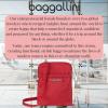 imageBaggallini Bryant Pouch Small Crossbody Bag for Women  Phone Purse with Crossbody Strap  Lightweight Crossbody PouchApple