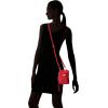 imageBaggallini Bryant Pouch Small Crossbody Bag for Women  Phone Purse with Crossbody Strap  Lightweight Crossbody PouchApple