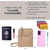 imageBaggallini Bryant Pouch Small Crossbody Bag for Women  Phone Purse with Crossbody Strap  Lightweight Crossbody PouchBeach