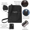 imageBaggallini Bryant Pouch Small Crossbody Bag for Women  Phone Purse with Crossbody Strap  Lightweight Crossbody PouchBlack With Sand Lining