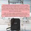 imageBaggallini Bryant Pouch Small Crossbody Bag for Women  Phone Purse with Crossbody Strap  Lightweight Crossbody PouchBlack With Sand Lining