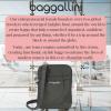 imageBaggallini Bryant Pouch Small Crossbody Bag for Women  Phone Purse with Crossbody Strap  Lightweight Crossbody PouchCharcoal