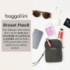 imageBaggallini Bryant Pouch Small Crossbody Bag for Women  Phone Purse with Crossbody Strap  Lightweight Crossbody PouchCharcoal