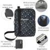 imageBaggallini Bryant Pouch Small Crossbody Bag for Women  Phone Purse with Crossbody Strap  Lightweight Crossbody PouchCharcoal Link