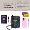 imageBaggallini Bryant Pouch Small Crossbody Bag for Women  Phone Purse with Crossbody Strap  Lightweight Crossbody PouchCharcoal Link