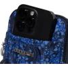 imageBaggallini Bryant Pouch Small Crossbody Bag for Women  Phone Purse with Crossbody Strap  Lightweight Crossbody PouchInk Hydrangea
