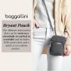 imageBaggallini Bryant Pouch Small Crossbody Bag for Women  Phone Purse with Crossbody Strap  Lightweight Crossbody PouchMidnight Blossom Print