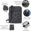 imageBaggallini Bryant Pouch Small Crossbody Bag for Women  Phone Purse with Crossbody Strap  Lightweight Crossbody PouchMidnight Blossom Print