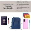 imageBaggallini Bryant Pouch Small Crossbody Bag for Women  Phone Purse with Crossbody Strap  Lightweight Crossbody PouchPacific