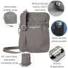 imageBaggallini Bryant Pouch Small Crossbody Bag for Women  Phone Purse with Crossbody Strap  Lightweight Crossbody PouchPewterCheetah Emboss