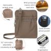 imageBaggallini Bryant Pouch Small Crossbody Bag for Women  Phone Purse with Crossbody Strap  Lightweight Crossbody PouchPortobello