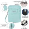 imageBaggallini Bryant Pouch Small Crossbody Bag for Women  Phone Purse with Crossbody Strap  Lightweight Crossbody PouchSeaglass
