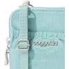 imageBaggallini Bryant Pouch Small Crossbody Bag for Women  Phone Purse with Crossbody Strap  Lightweight Crossbody PouchSeaglass