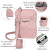 imageBaggallini Bryant Pouch Small Crossbody Bag for Women  Phone Purse with Crossbody Strap  Lightweight Crossbody PouchWoodrose