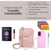 imageBaggallini Bryant Pouch Small Crossbody Bag for Women  Phone Purse with Crossbody Strap  Lightweight Crossbody PouchWoodrose