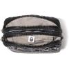 imageBaggallini Modern Take Two RFID CrossbodyBlack Divine Rose