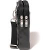 imageBaggallini Modern Take Two RFID CrossbodyBlack Gloss Ripstop