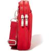 imageBaggallini Modern Take Two RFID CrossbodyCrimson Red Twill