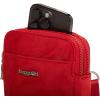 imageBaggallini Modern Take Two RFID CrossbodyCrimson Red Twill