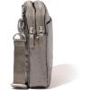 imageBaggallini Modern Take Two RFID CrossbodyGunmetal Puff