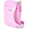 imageBaggallini Modern Take Two RFID CrossbodyHibiscus Pink