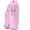 imageBaggallini Modern Take Two RFID CrossbodyHibiscus Pink