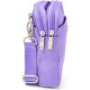 imageBaggallini Modern Take Two RFID CrossbodyLavender Surf