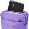 imageBaggallini Modern Take Two RFID CrossbodyLavender Surf