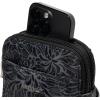 imageBaggallini Modern Take Two RFID CrossbodyMidnight Blossom Print
