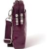 imageBaggallini Modern Take Two RFID CrossbodyMulberry Gloss Ripstop