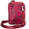 imageBaggallini Modern Take Two RFID CrossbodyRed Divine Rose