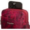 imageBaggallini Modern Take Two RFID CrossbodyRed Divine Rose