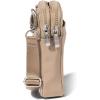 imageBaggallini Modern Take Two RFID CrossbodyTaupe Twill