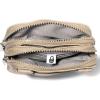 imageBaggallini Modern Take Two RFID CrossbodyTaupe Twill