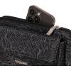 imageBaggallini RFID Phone Wallet CrossbodyMidnight Blossom