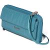 imageBaggallini RFID Phone Wallet CrossbodySeaside Blue