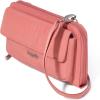imageBaggallini RFID Phone Wallet CrossbodyTerracotta