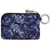 imageBaggallini Womens RFID Card CaseIndigo Petal