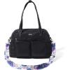 imageBaggallini womens Wide StrapBlack Opal
