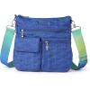 imageBaggallini womens Wide StrapBlue Green Ombre