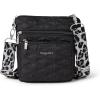 imageBaggallini womens Wide StrapTan Python