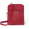 imageBaggallini Bryant Pouch Small Crossbody Bag for Women  Phone Purse with Crossbody Strap  Lightweight Crossbody PouchApple