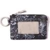 imageBaggallini Womens RFID Card CaseBlack Divine Rose