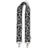Silver Metallic Cheetah