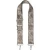 imageBaggallini womens Wide StrapTan Python