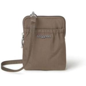 imageBaggallini Bryant Pouch Small Crossbody Bag for Women  Phone Purse with Crossbody Strap  Lightweight Crossbody PouchPortobello